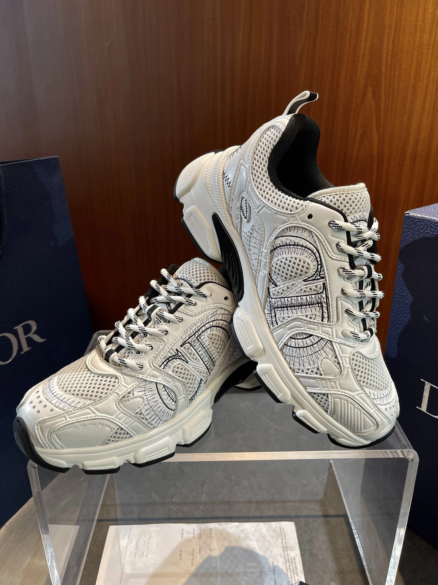D*iorTop Sneaker Low 20240814- Resilient 5641