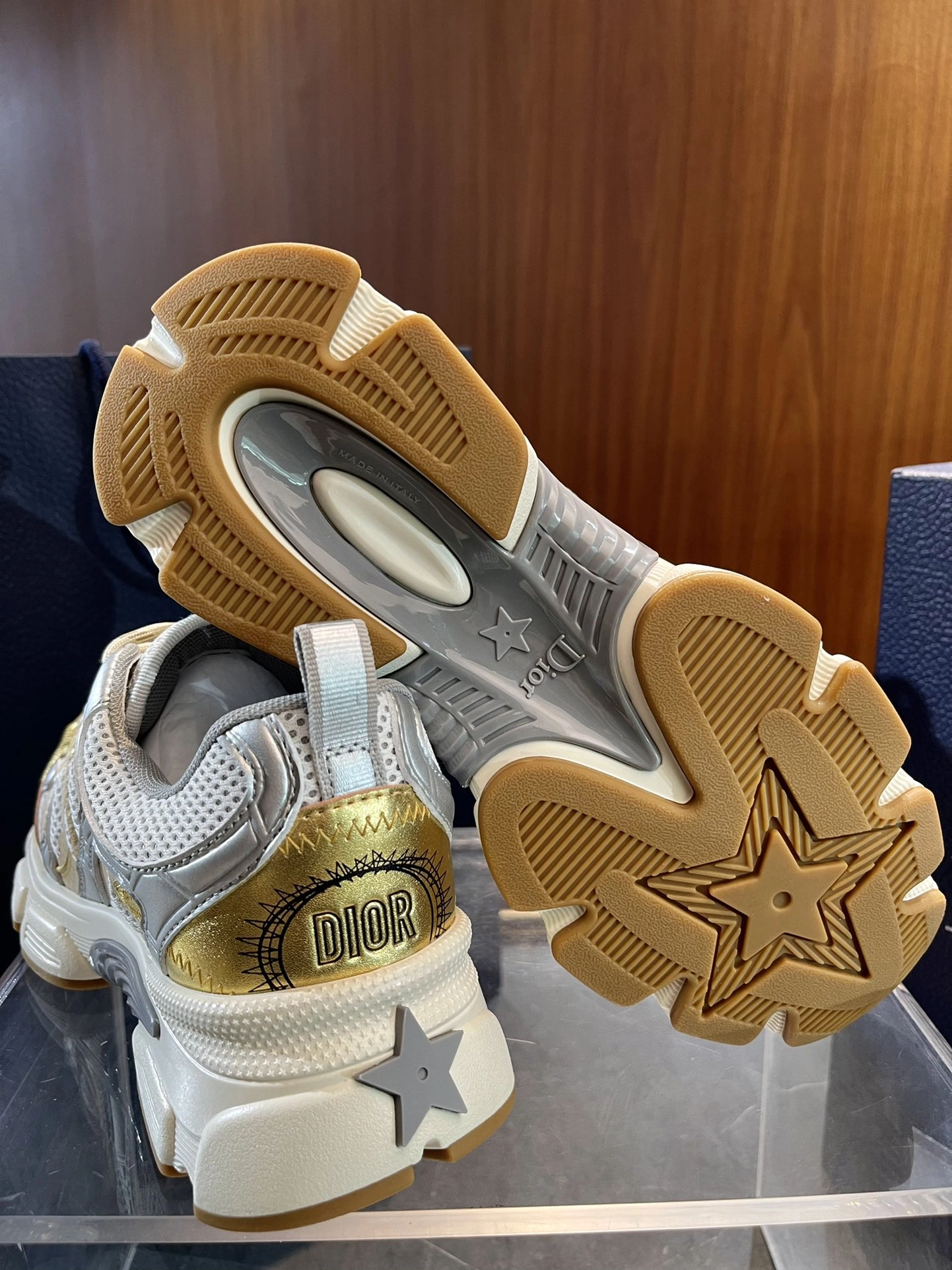 D*iorTop Sneaker Low 20240814- Resilient 5641