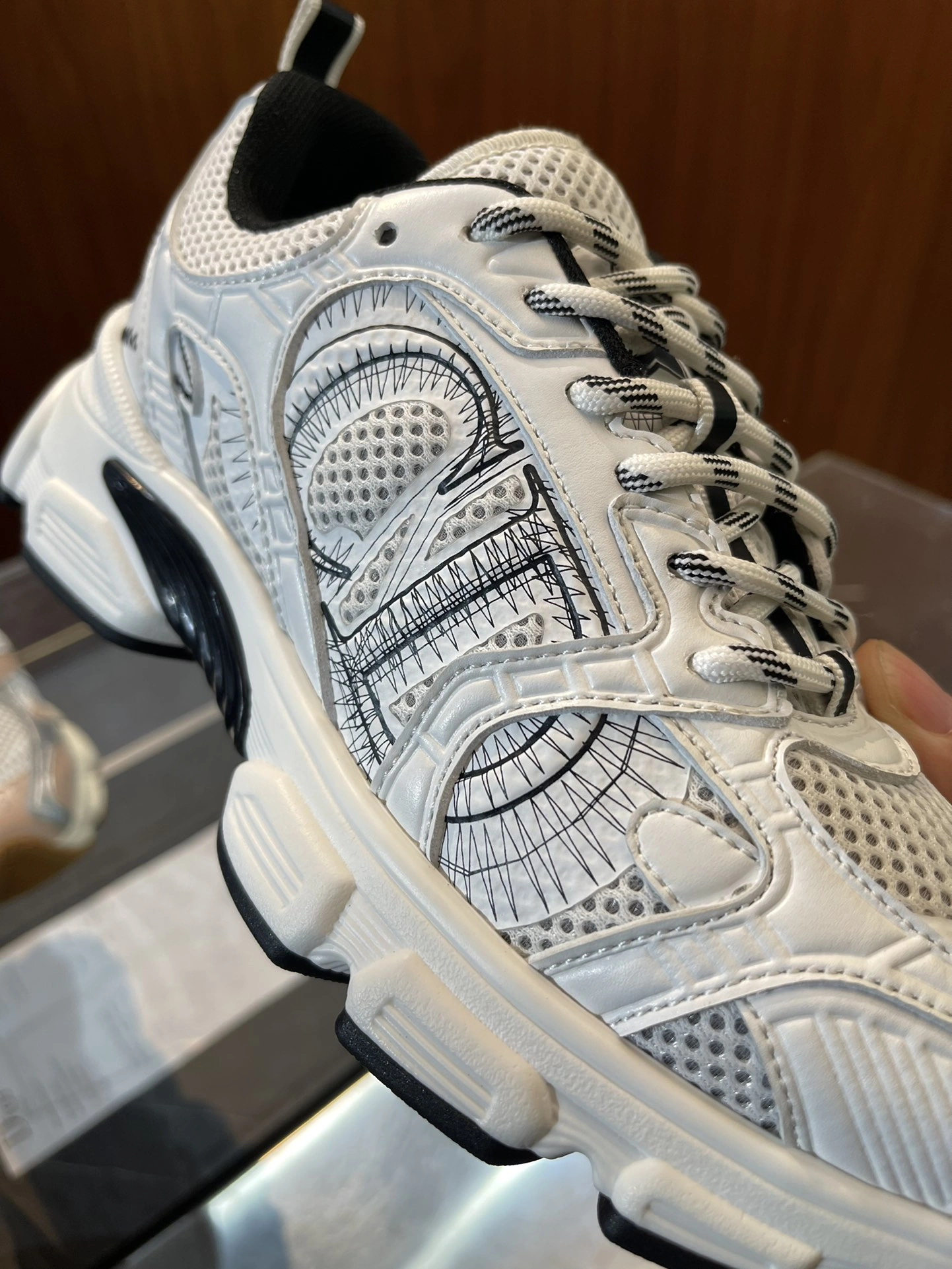D*iorTop Sneaker Low 20240814- Resilient 5641