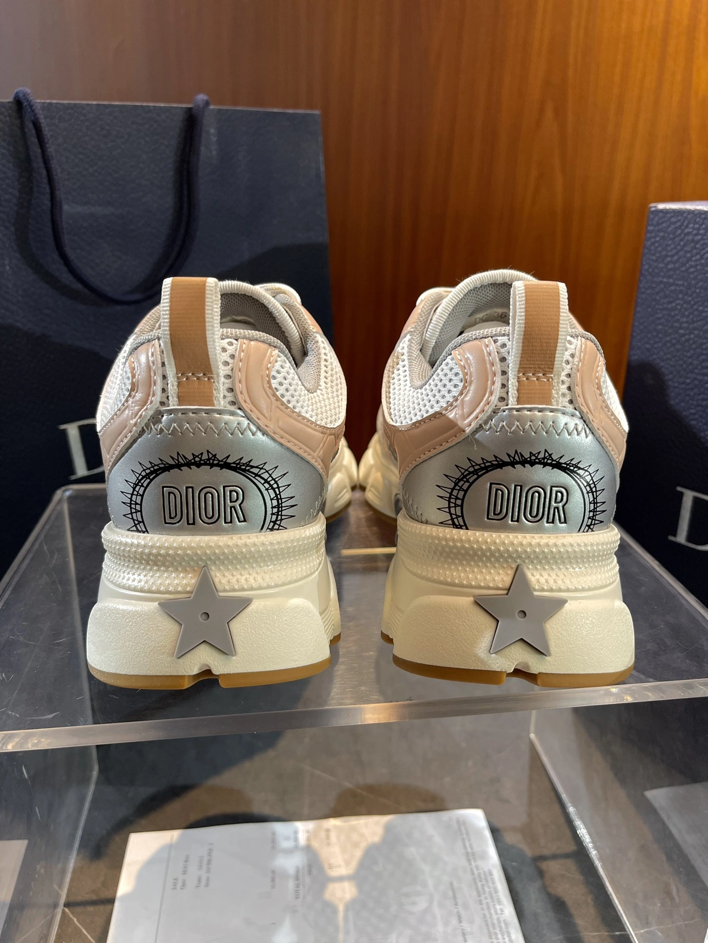 D*iorTop Sneaker Low 20240814- Resilient 5641