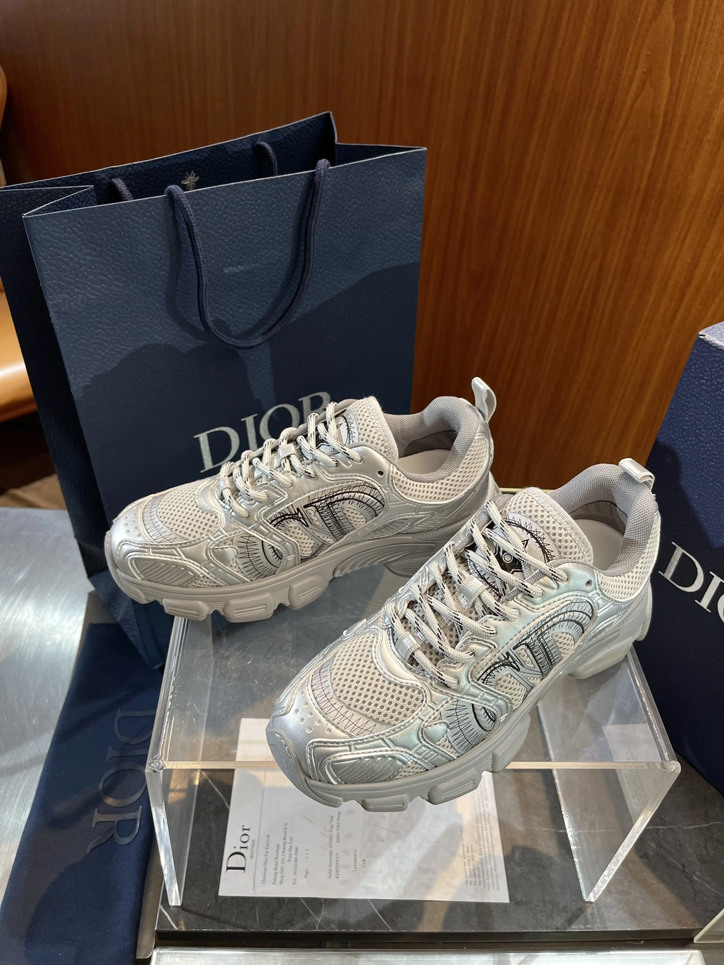 D*iorTop Sneaker Low 20240814- Resilient 5641