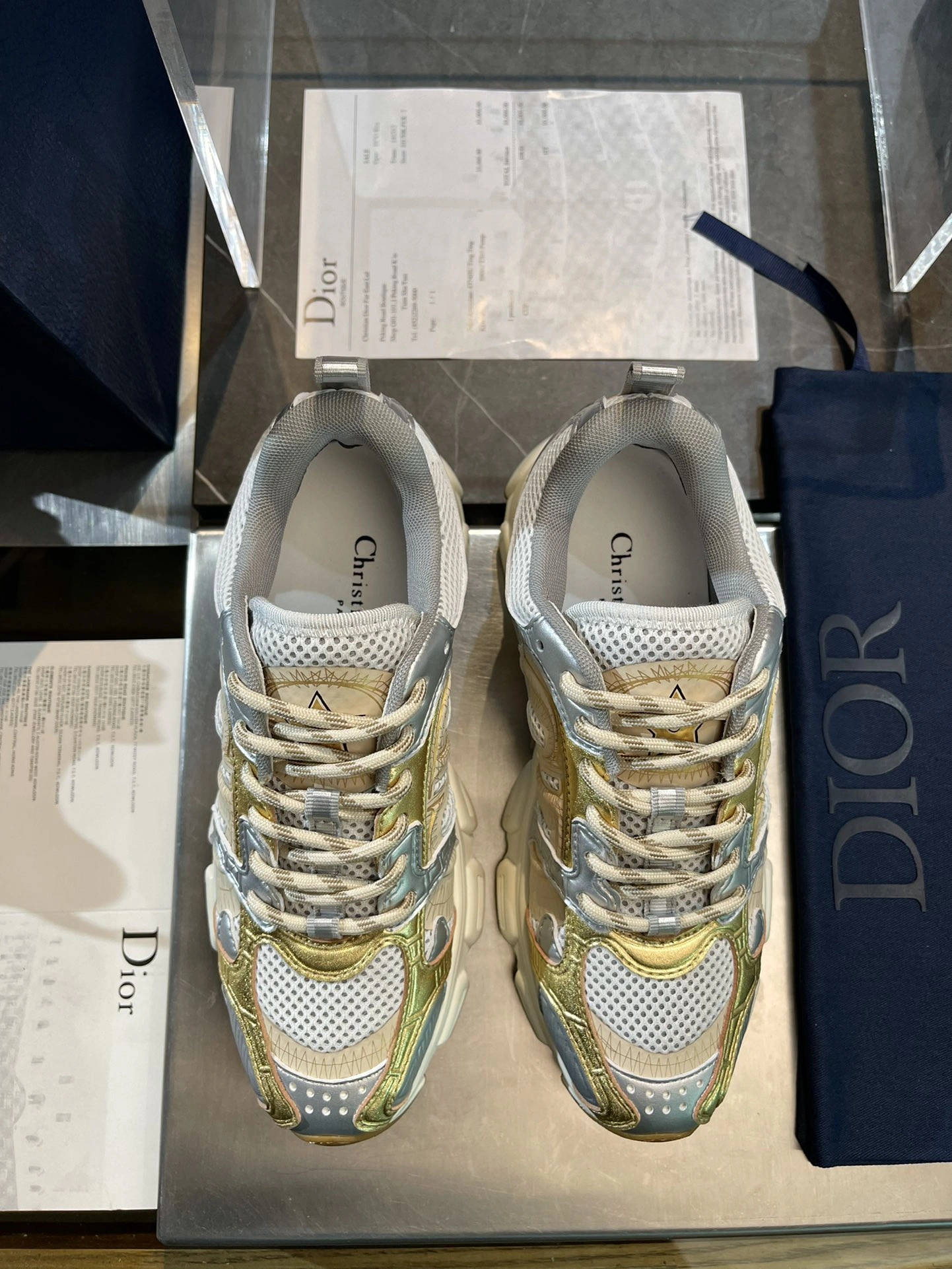 D*iorTop Sneaker Low 20240814- Resilient 5641