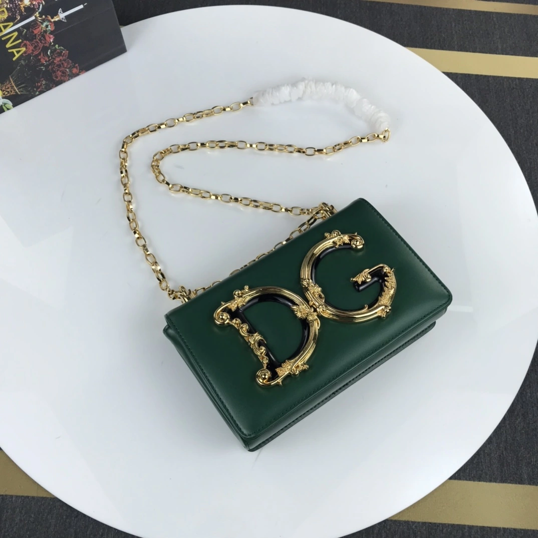 D*olce&G*abbana Bag Top Quality 21*4*15cm Resilient 9674