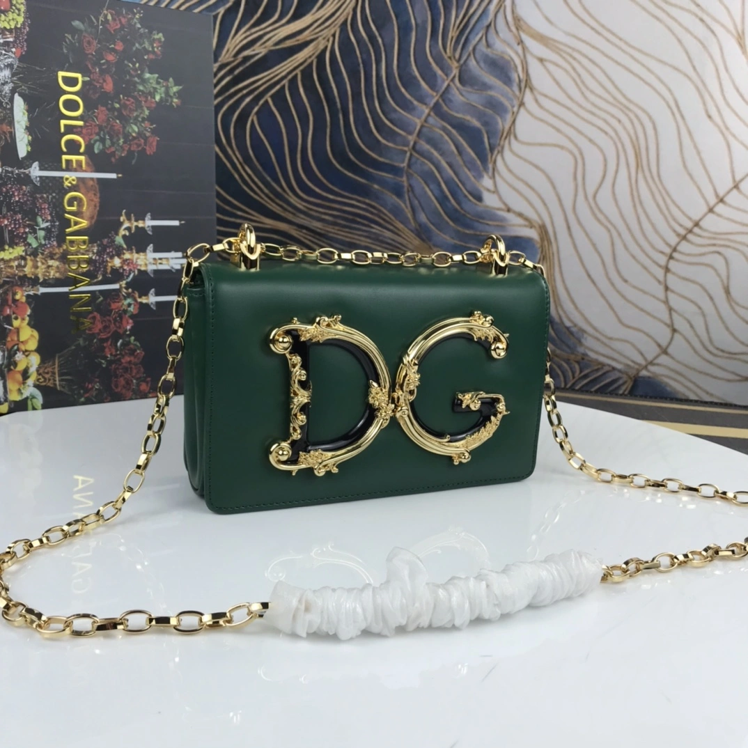 D*olce&G*abbana Bag Top Quality 21*4*15cm Resilient 9674
