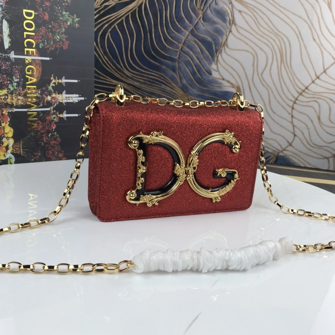 Lightweight D*olce&G*abbana Bag Top Quality 21*4*15cm 9673