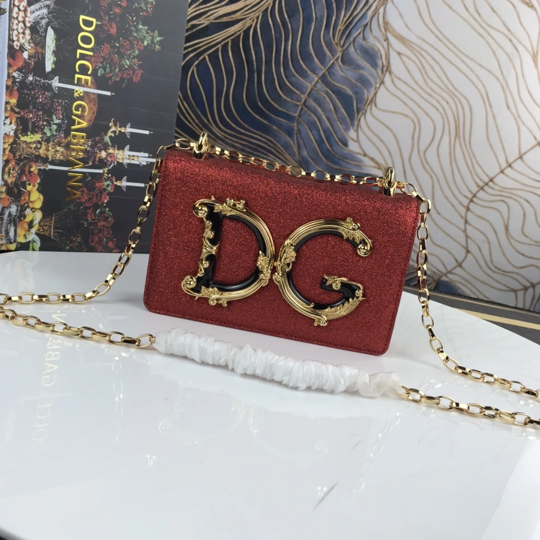 Lightweight D*olce&G*abbana Bag Top Quality 21*4*15cm 9673