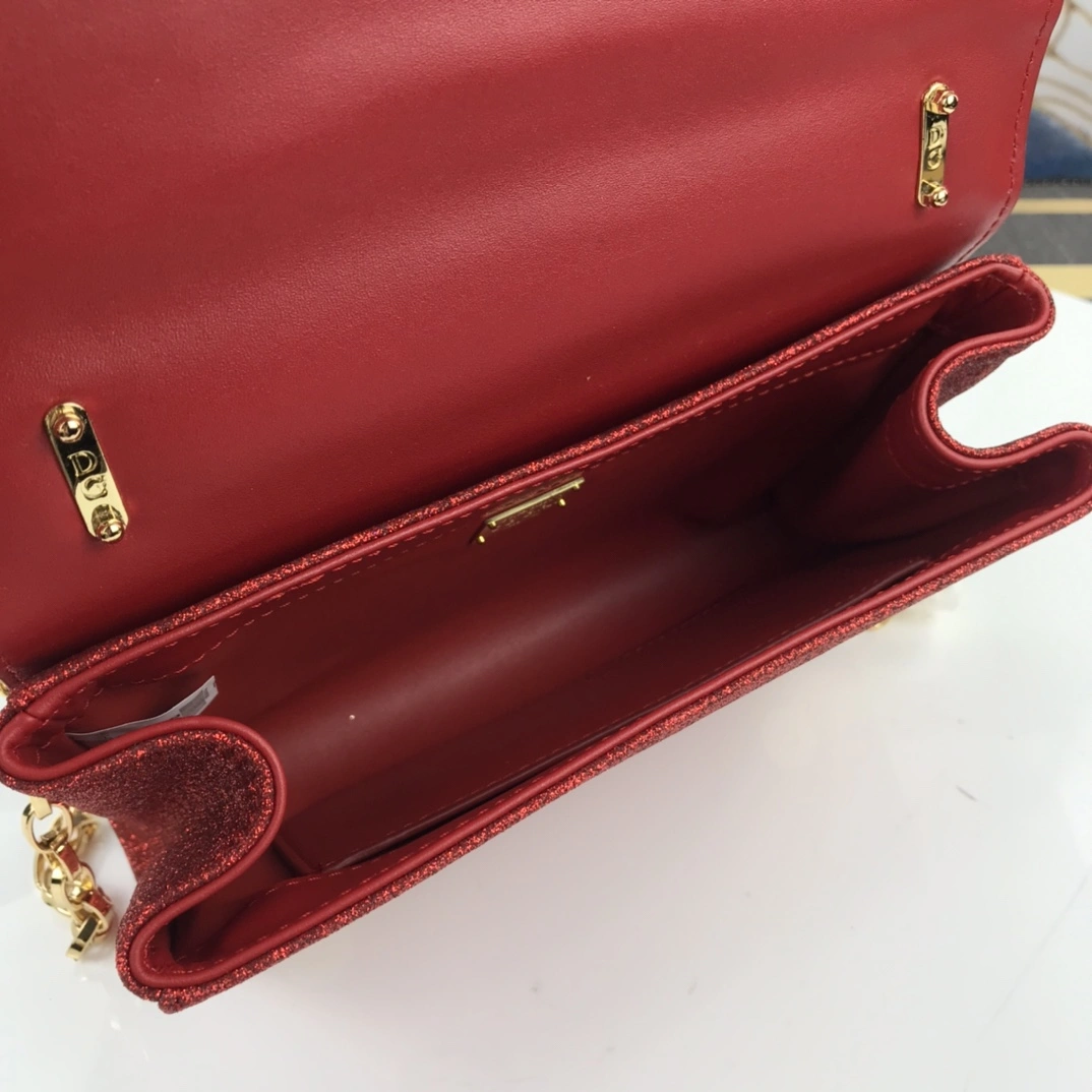 Lightweight D*olce&G*abbana Bag Top Quality 21*4*15cm 9673