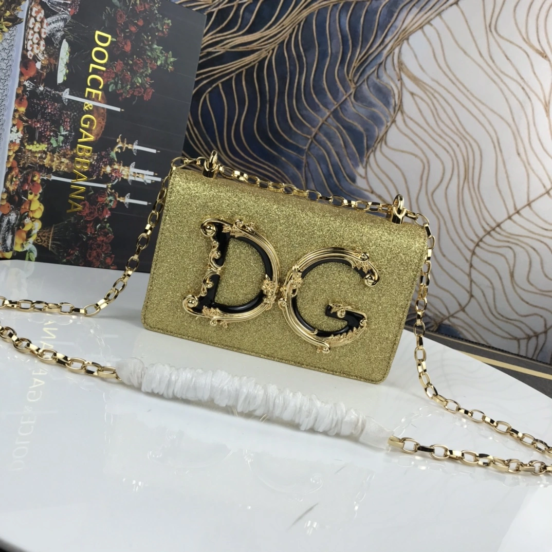 D*olce&G*abbana Bag Top Quality 21*4*15cm Stretchable 9664