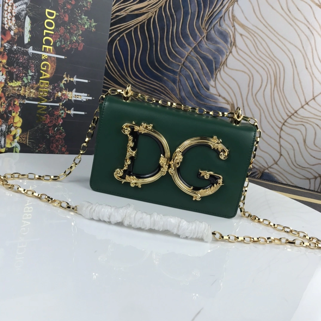 D*olce&G*abbana Bag Top Quality 21*4*15cm Resilient 9674