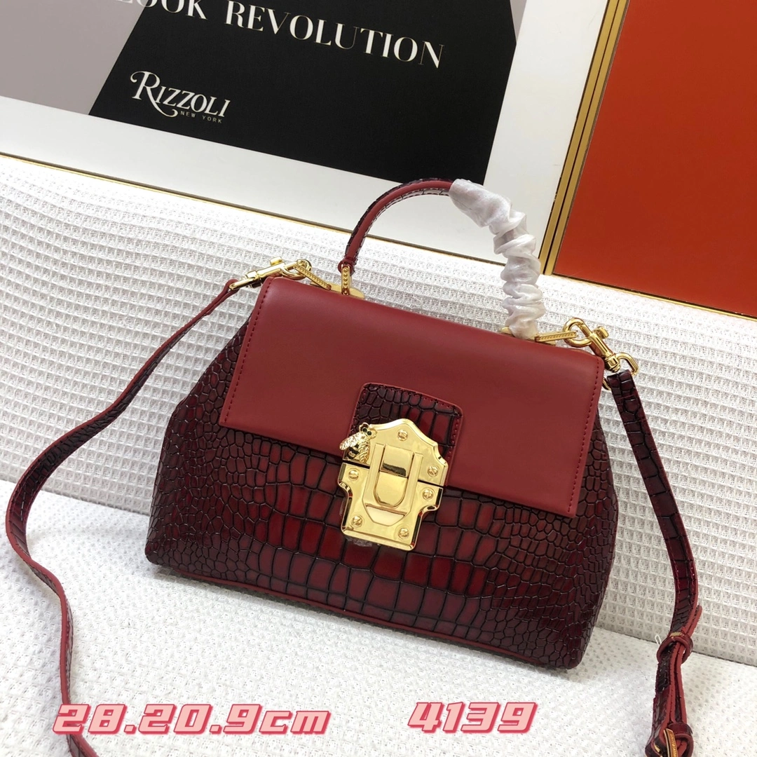 D*olce&G*abbana Bag Top Quality 28*20*9cm Upgraded 9665