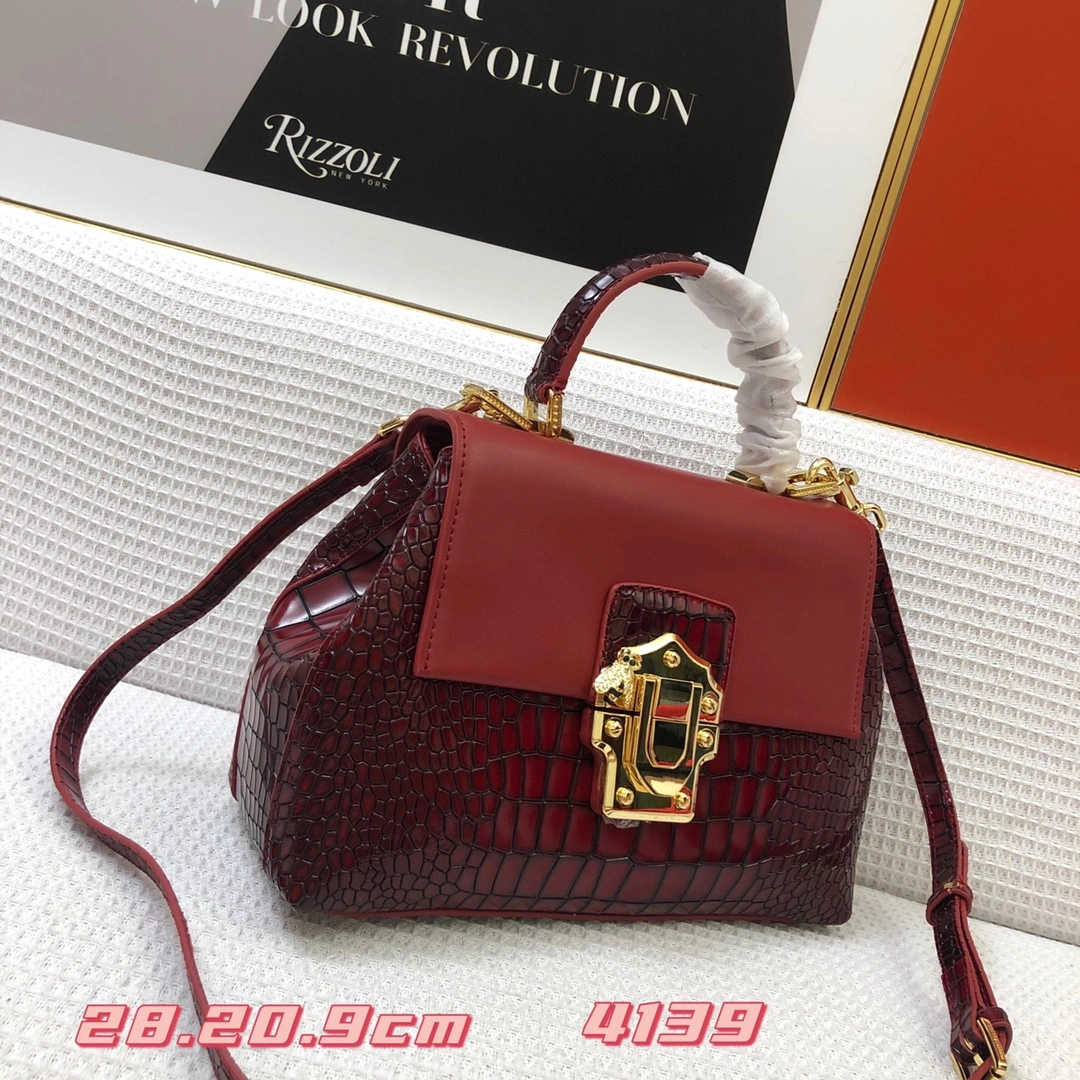 D*olce&G*abbana Bag Top Quality 28*20*9cm Upgraded 9665