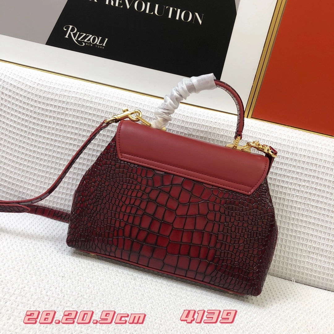 D*olce&G*abbana Bag Top Quality 28*20*9cm Upgraded 9665