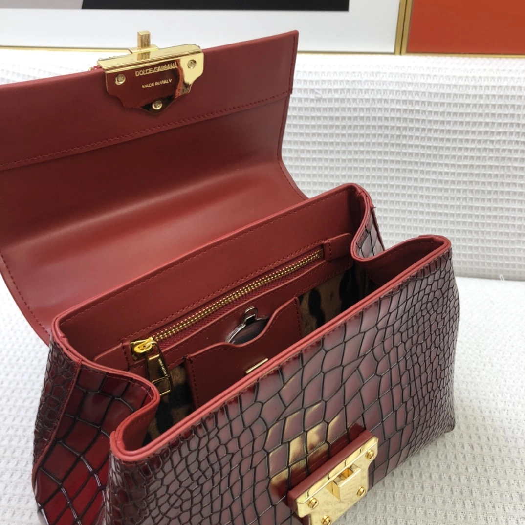D*olce&G*abbana Bag Top Quality 28*20*9cm Upgraded 9665