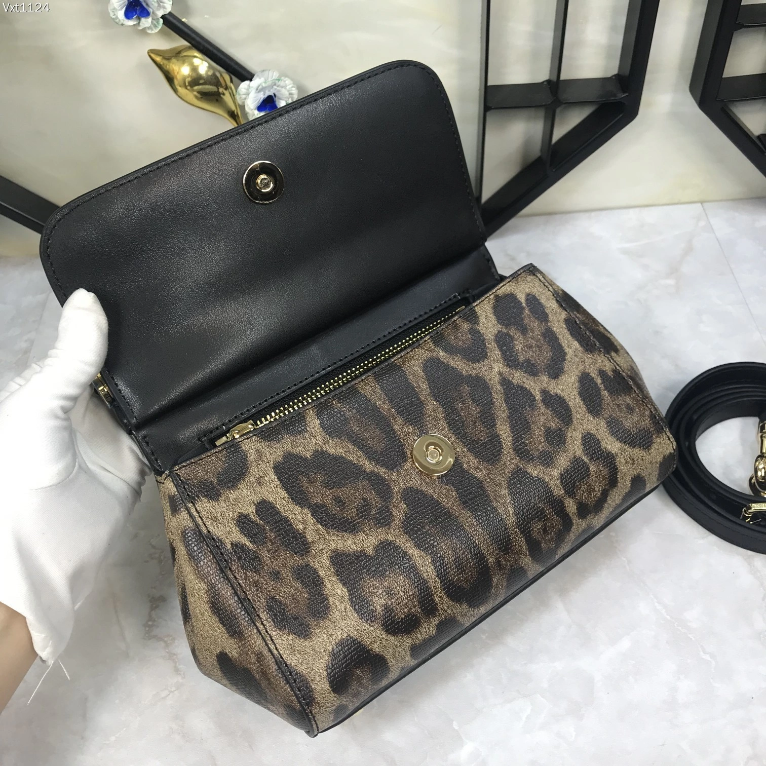D*olce&G*abbana Top Bag 20X17X7cm Stretchable 9662