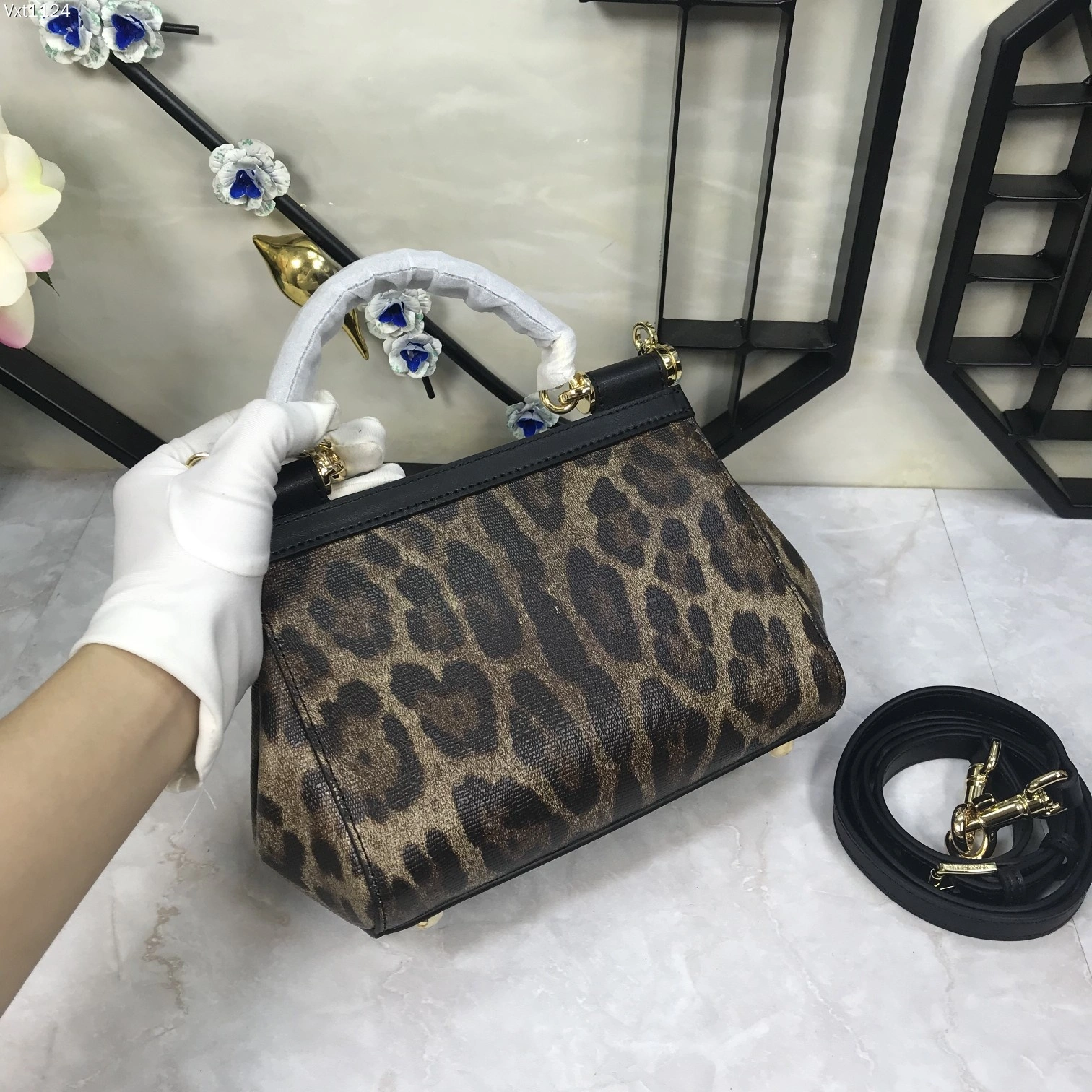 D*olce&G*abbana Top Bag 20X17X7cm Stretchable 9662