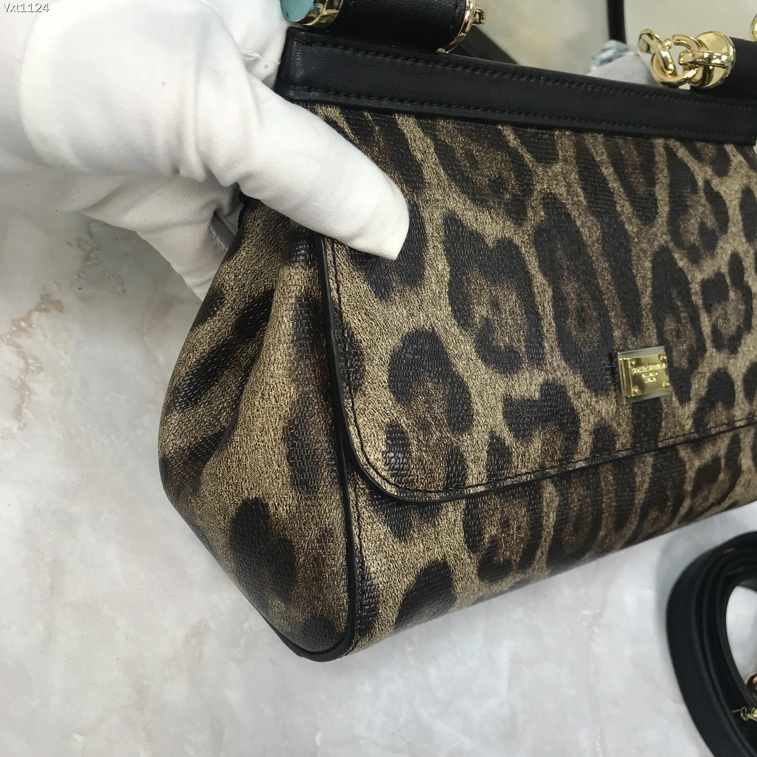 D*olce&G*abbana Top Bag 20X17X7cm Stretchable 9662