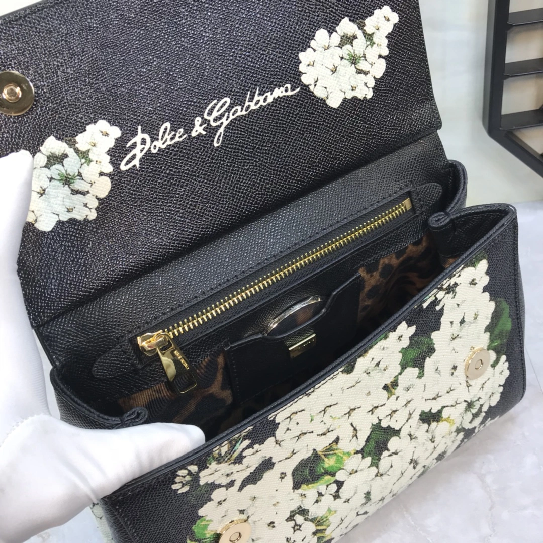 HighQuality D*olce&G*abbana Top Bag 25*20*12cm 9702