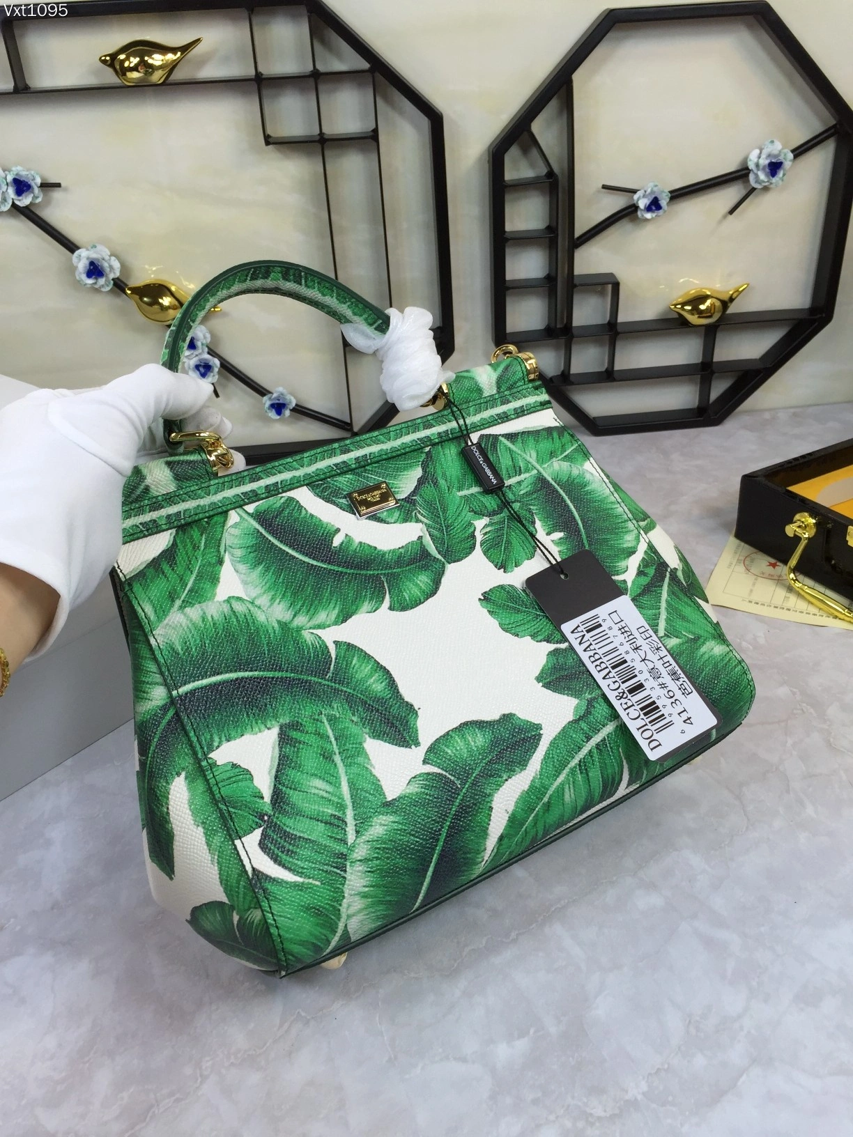 ZeroBulk D*olce&G*abbana Top Bag 25*20*12cm 9709
