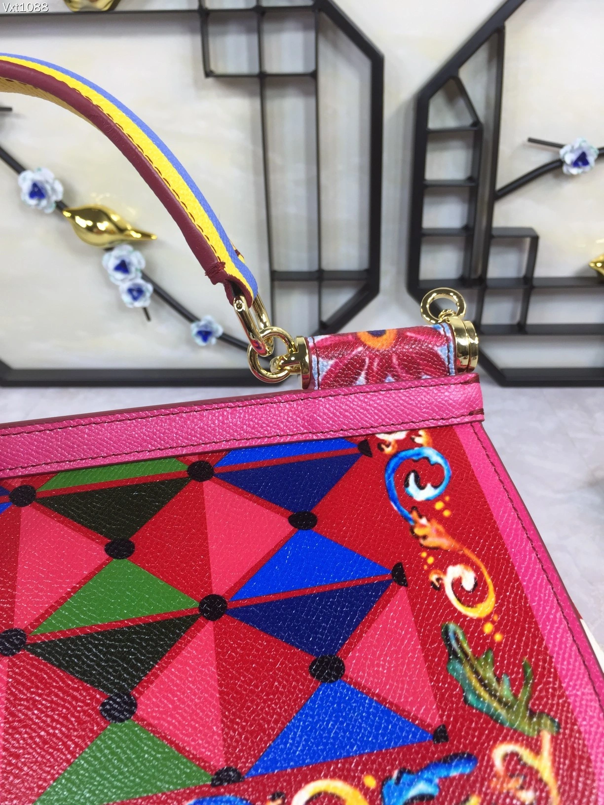 D*olce&G*abbana Top Bag 25*20*12cm WaterResistant 9703