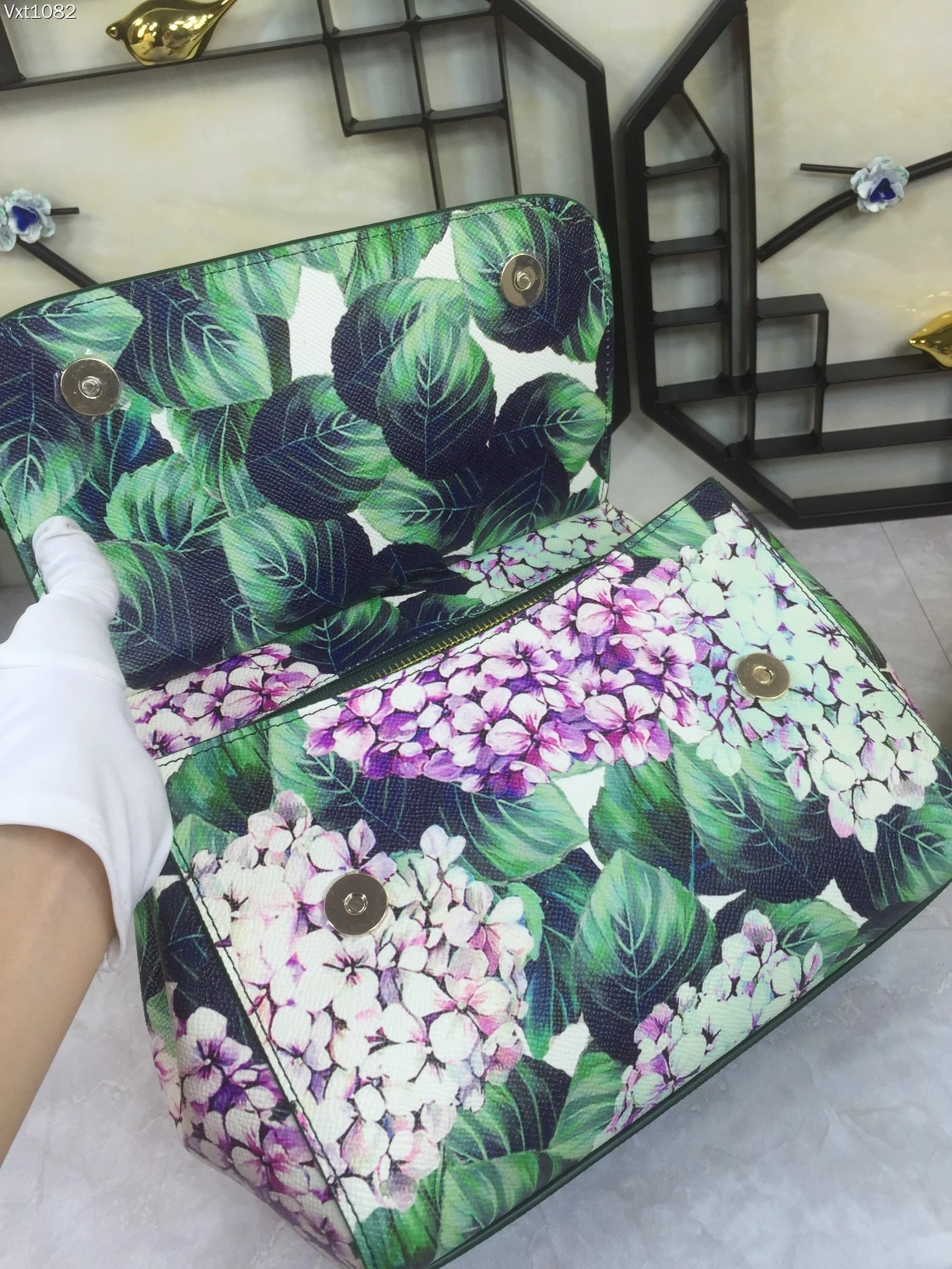 Breathable D*olce&G*abbana Top Bag 25*20*12cm 9699
