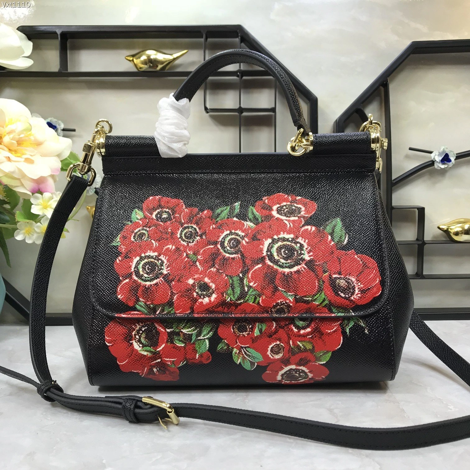 D*olce&G*abbana Top Bag 25*20*12cm StreetReady 9712
