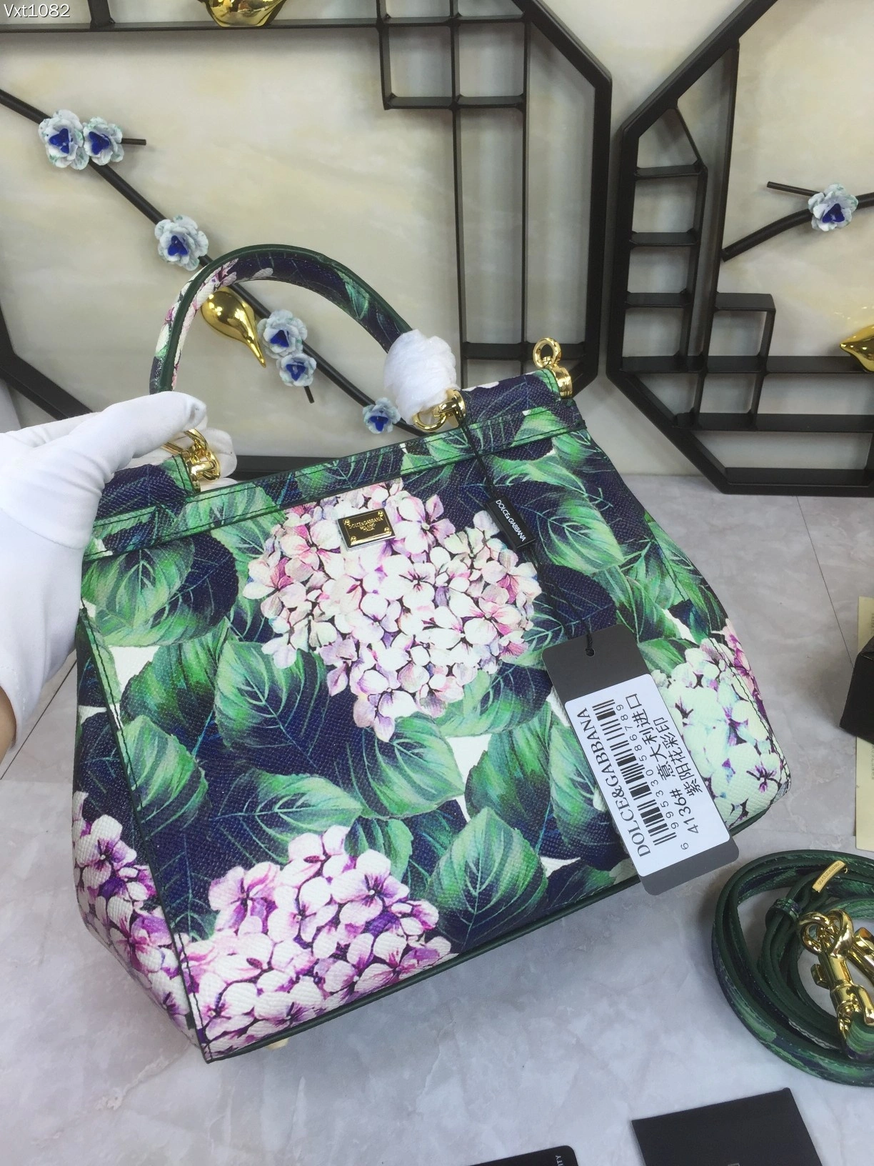 Breathable D*olce&G*abbana Top Bag 25*20*12cm 9699