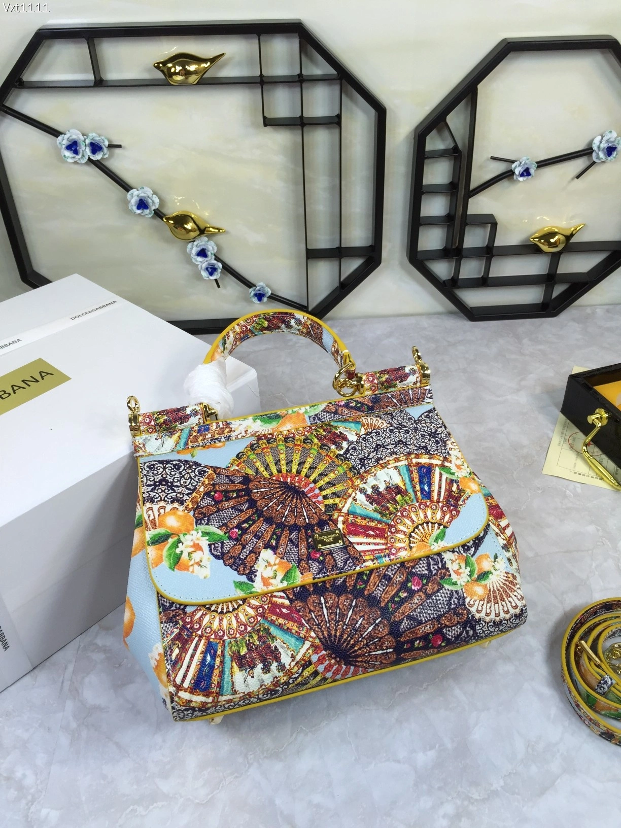 D*olce&G*abbana Top Bag 25*20*12cm ModernLook 9713