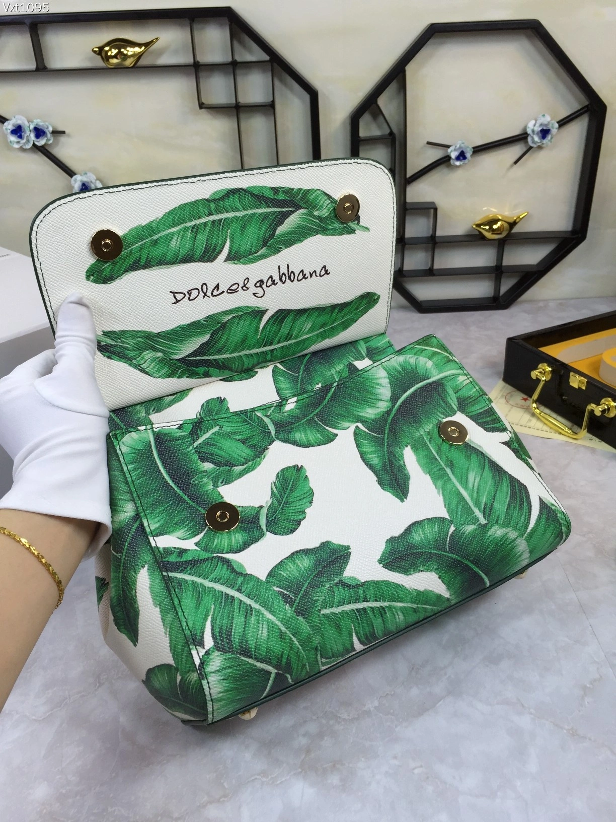 ZeroBulk D*olce&G*abbana Top Bag 25*20*12cm 9709
