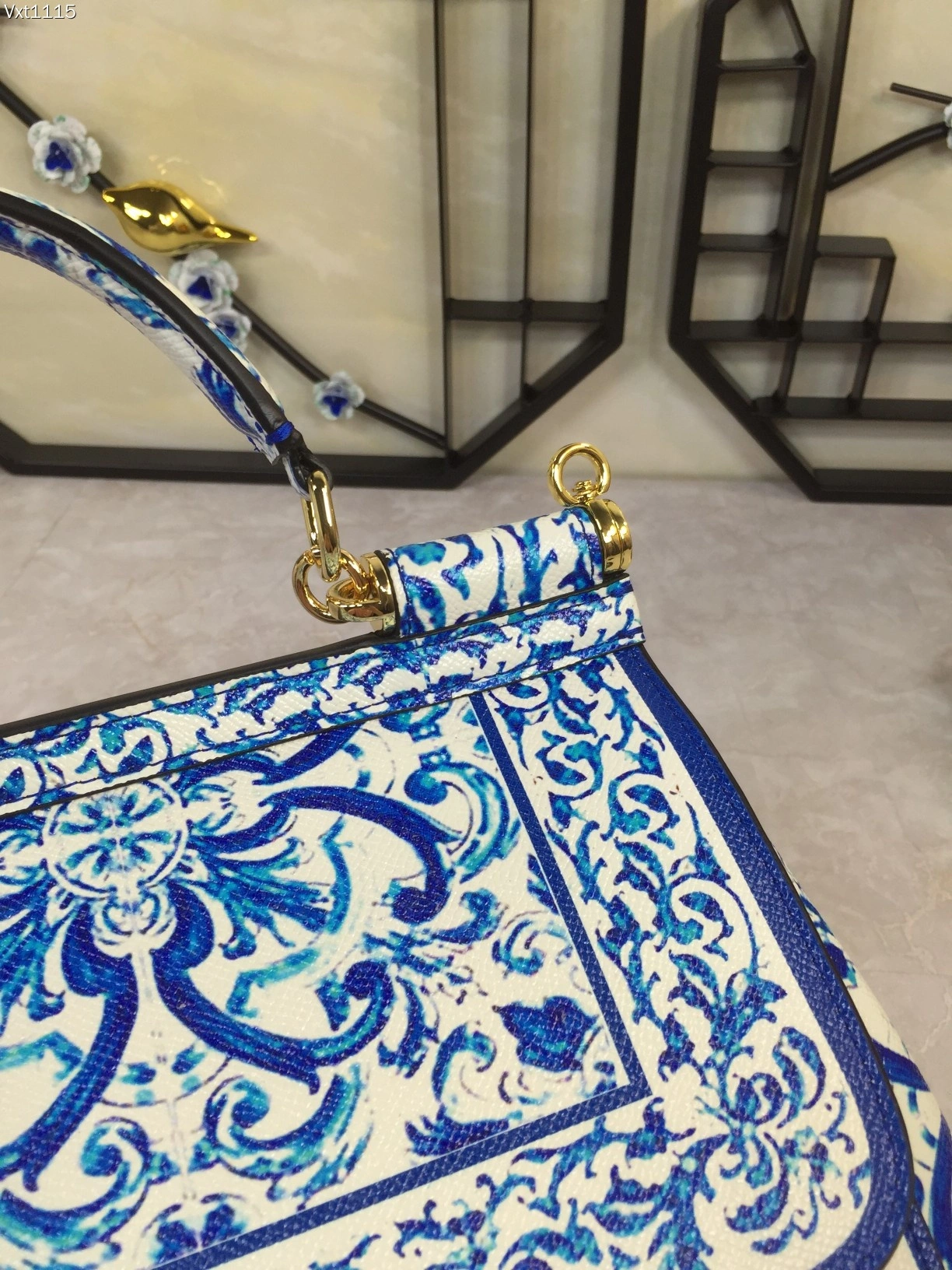 D*olce&G*abbana Top Bag 25*20*12cm Lightweight 9715