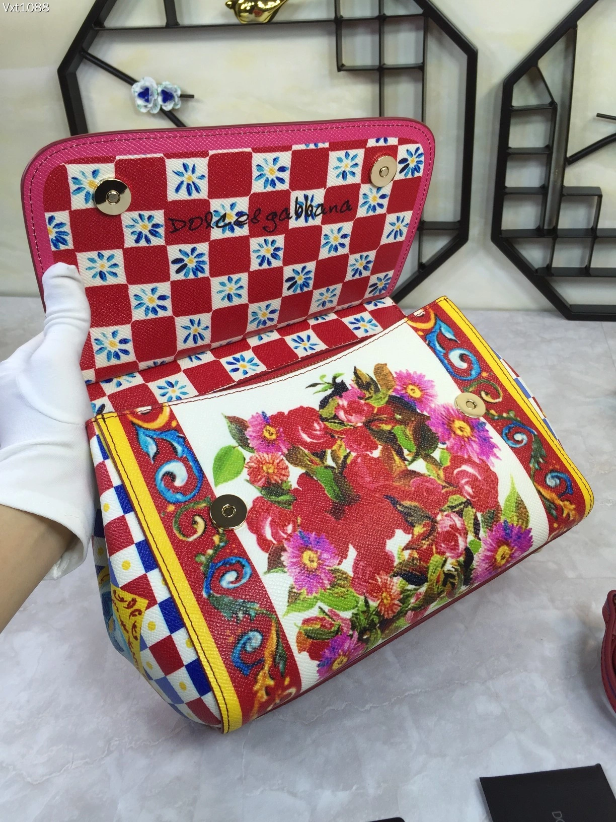 D*olce&G*abbana Top Bag 25*20*12cm WaterResistant 9703