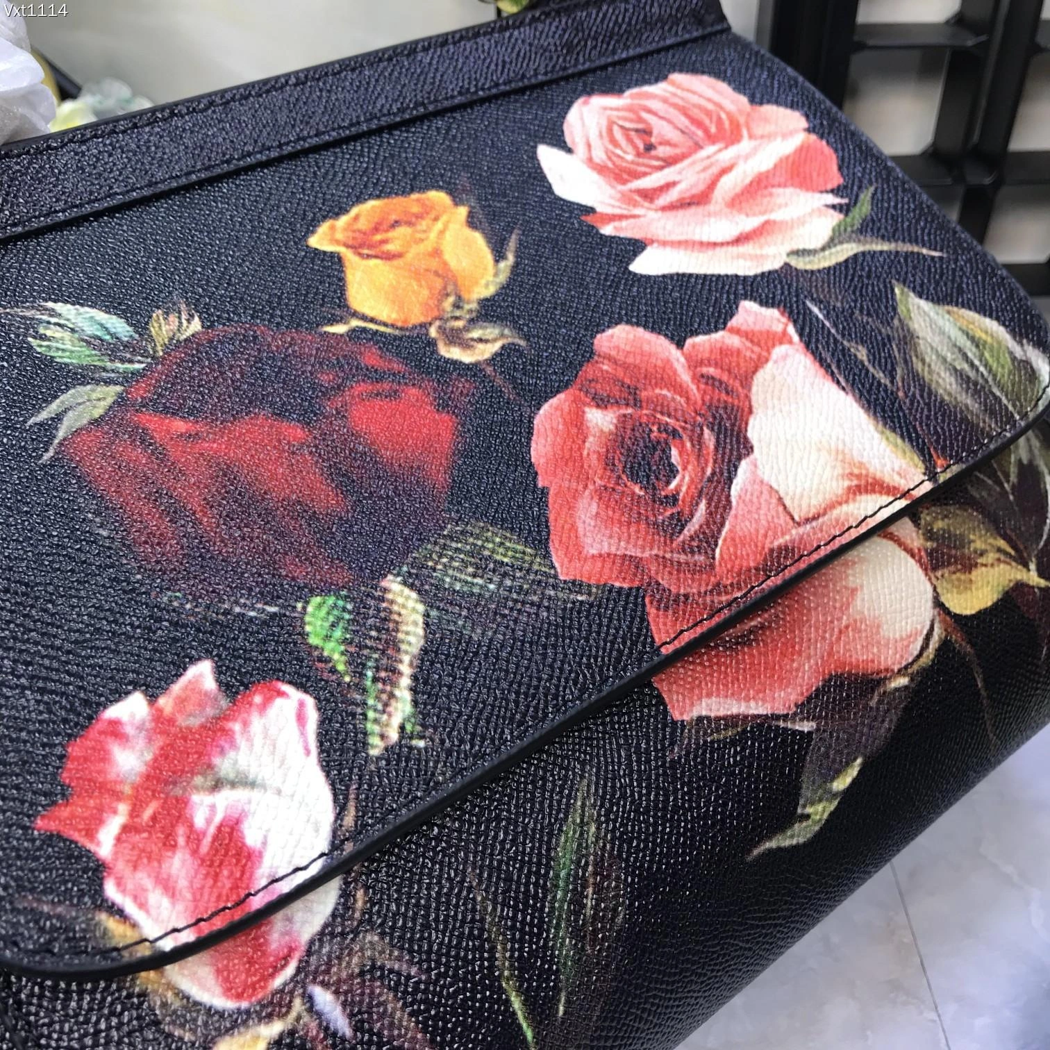 Elegant D*olce&G*abbana Top Bag 25*20*12cm 9714