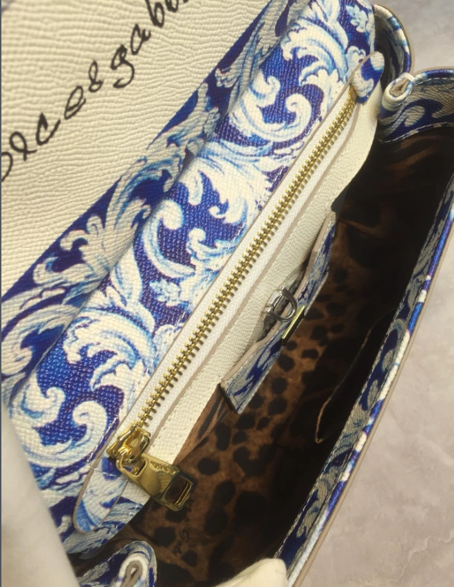 Resilient D*olce&G*abbana Top Bag 25*20*12cm 9719