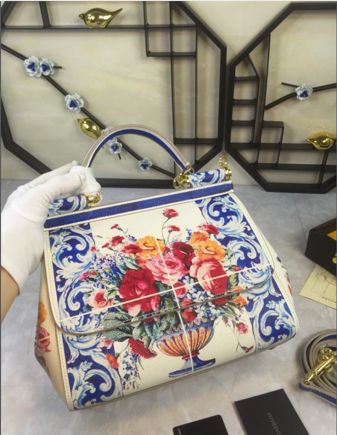 Resilient D*olce&G*abbana Top Bag 25*20*12cm 9719