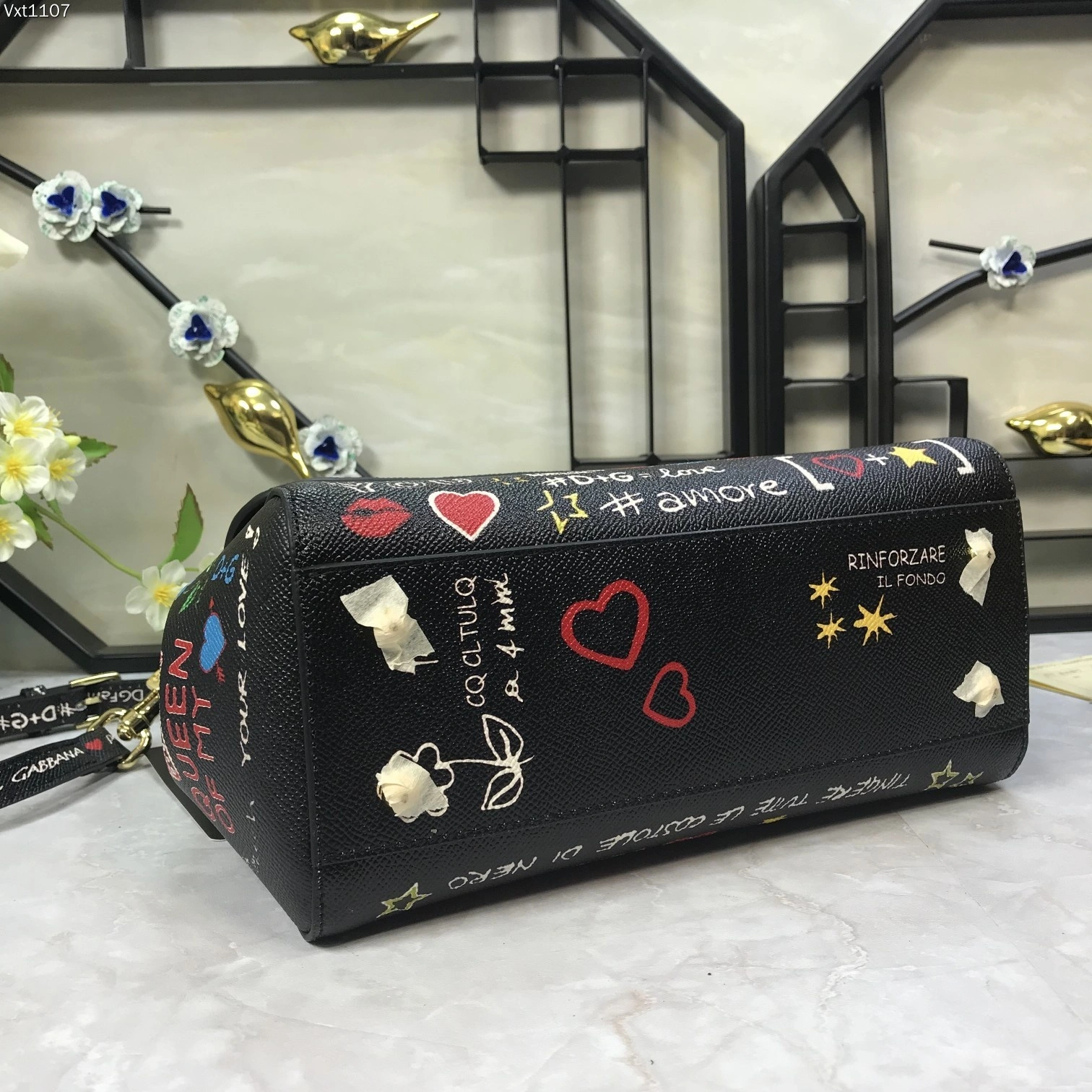 D*olce&G*abbana Top Bag 25*20*12cm Snug 9711