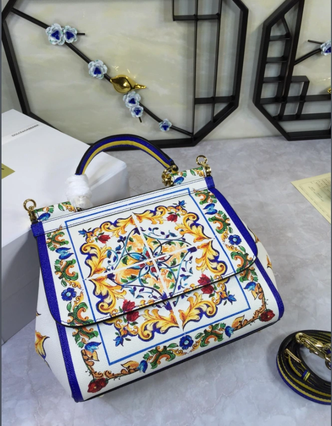 D*olce&G*abbana Top Bag 25*20*12cm Modern 9720