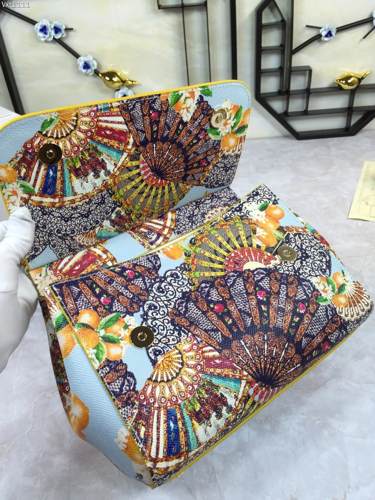 D*olce&G*abbana Top Bag 25*20*12cm ModernLook 9713