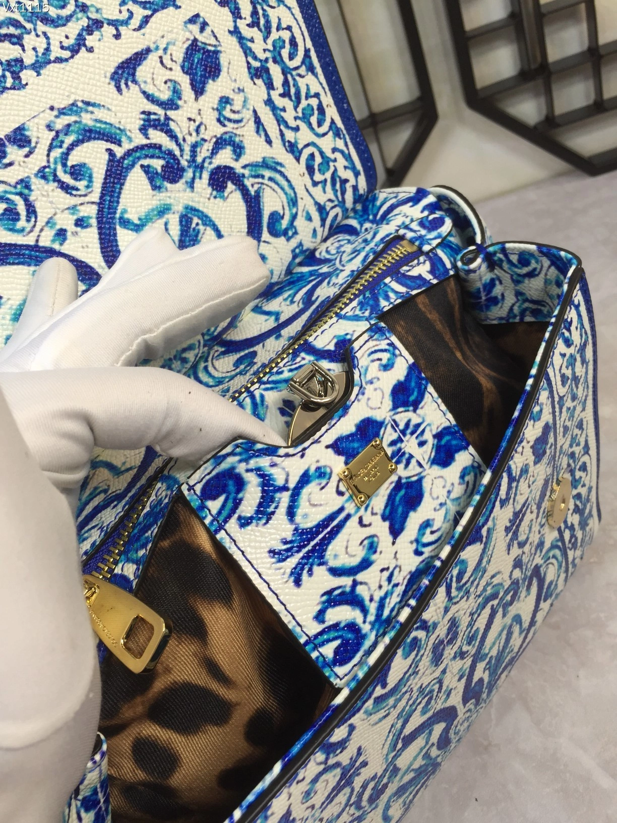 D*olce&G*abbana Top Bag 25*20*12cm Lightweight 9715
