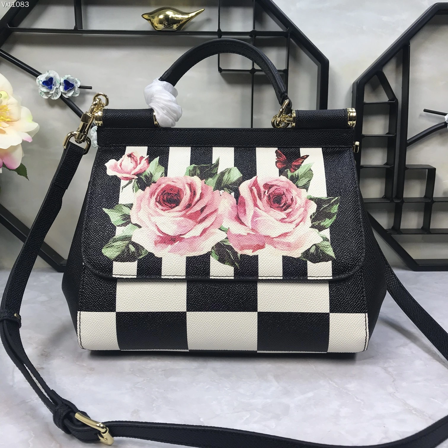 MultiPurpose D*olce&G*abbana Top Bag 25*20*12cm 9700