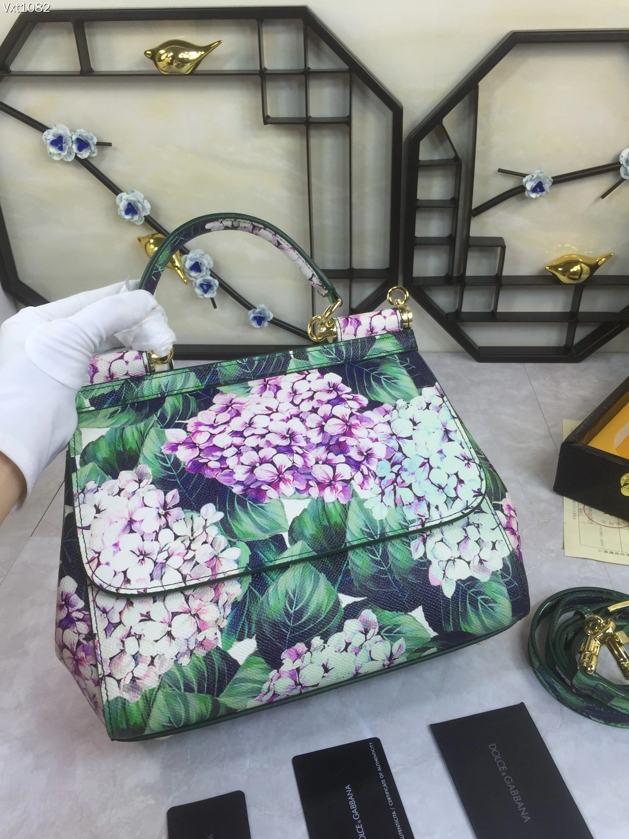 Breathable D*olce&G*abbana Top Bag 25*20*12cm 9699