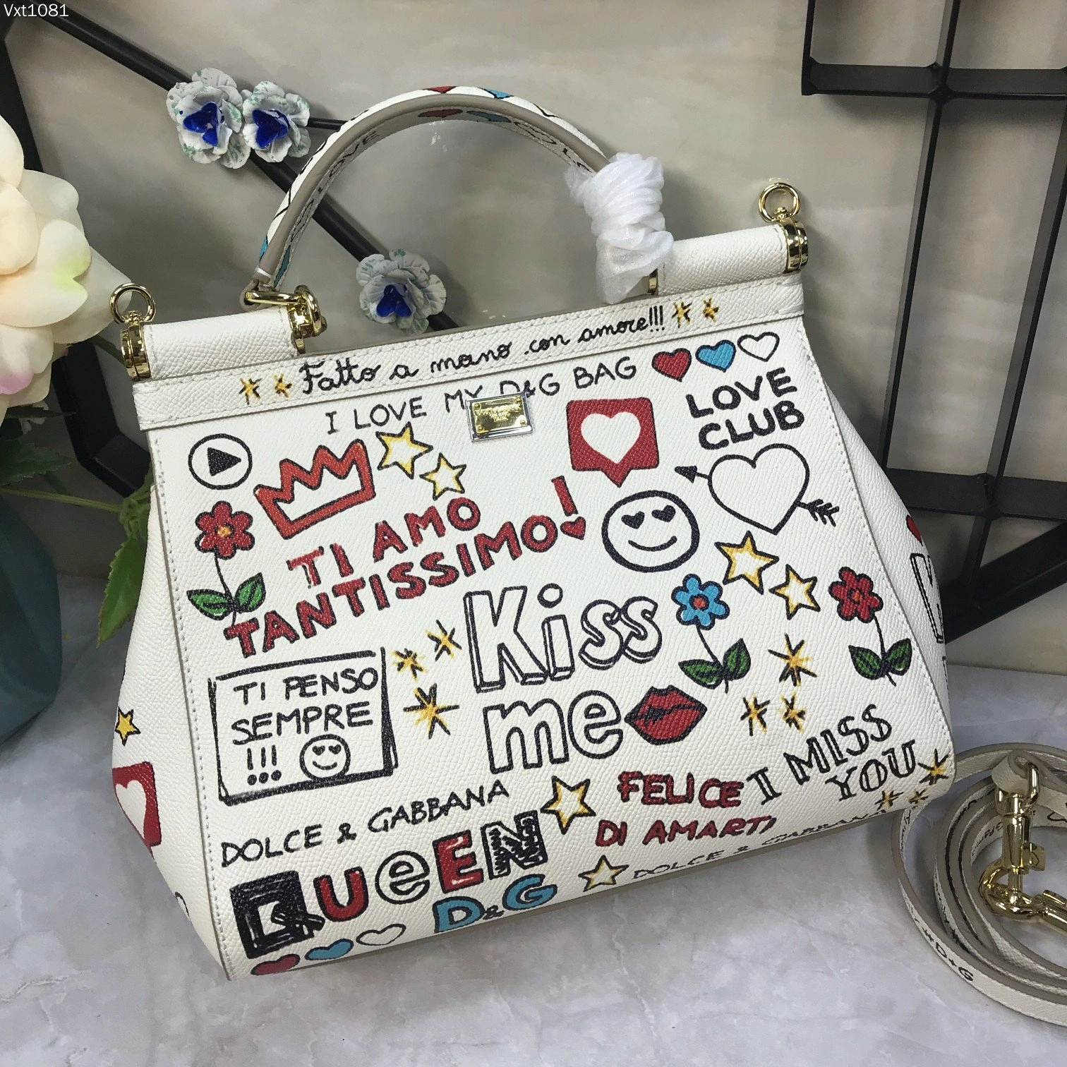 StreetReady D*olce&G*abbana Top Bag 25*20*12cm 9698