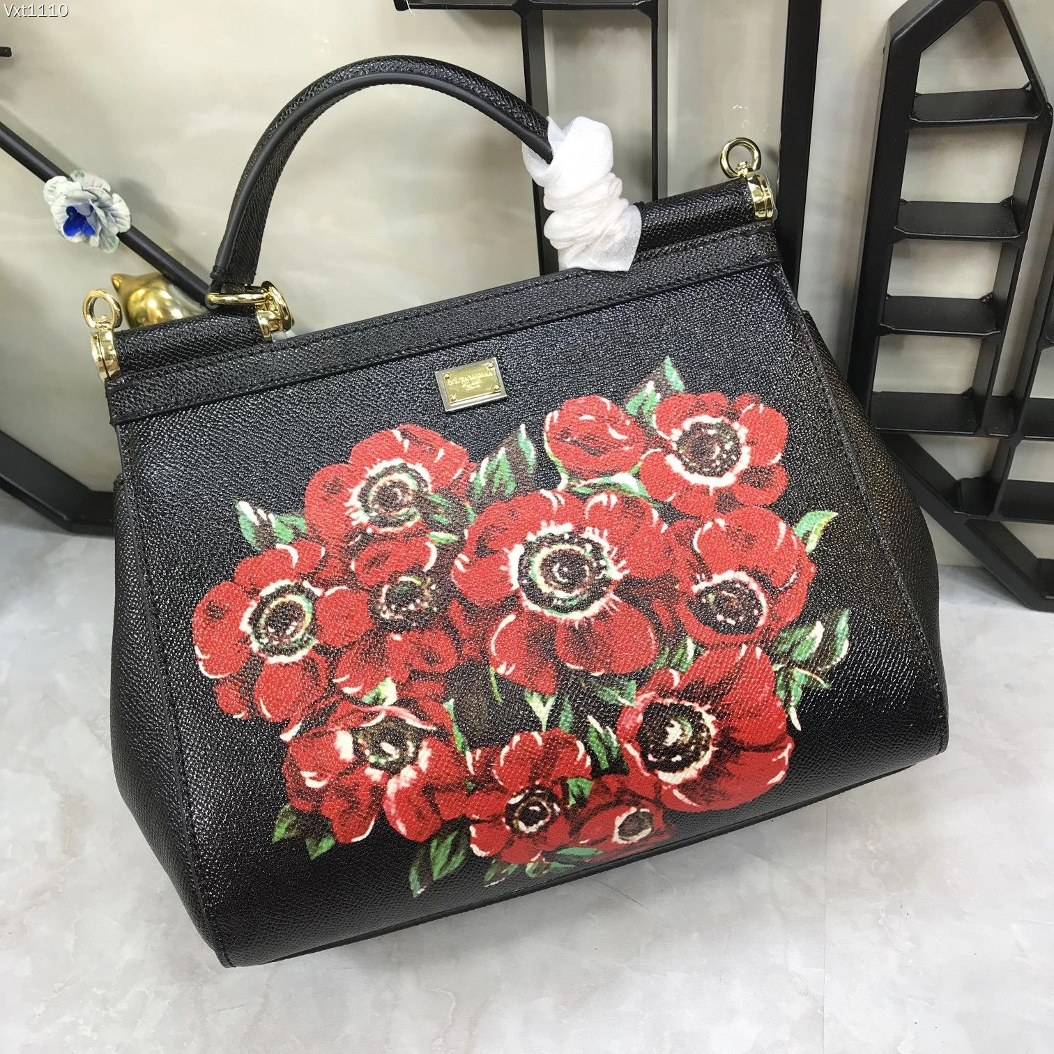 D*olce&G*abbana Top Bag 25*20*12cm StreetReady 9712