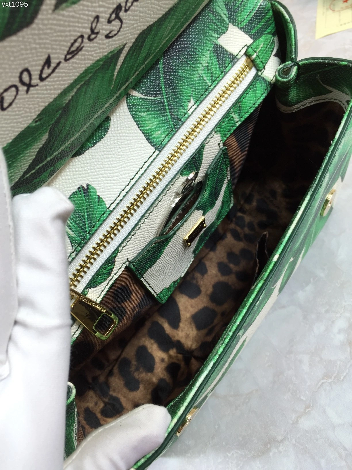 ZeroBulk D*olce&G*abbana Top Bag 25*20*12cm 9709