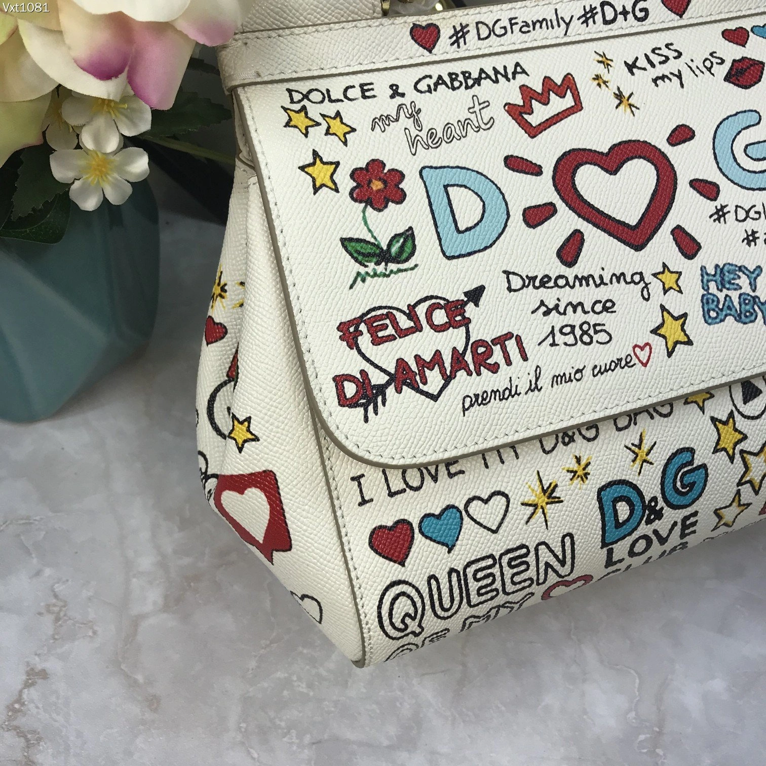 StreetReady D*olce&G*abbana Top Bag 25*20*12cm 9698