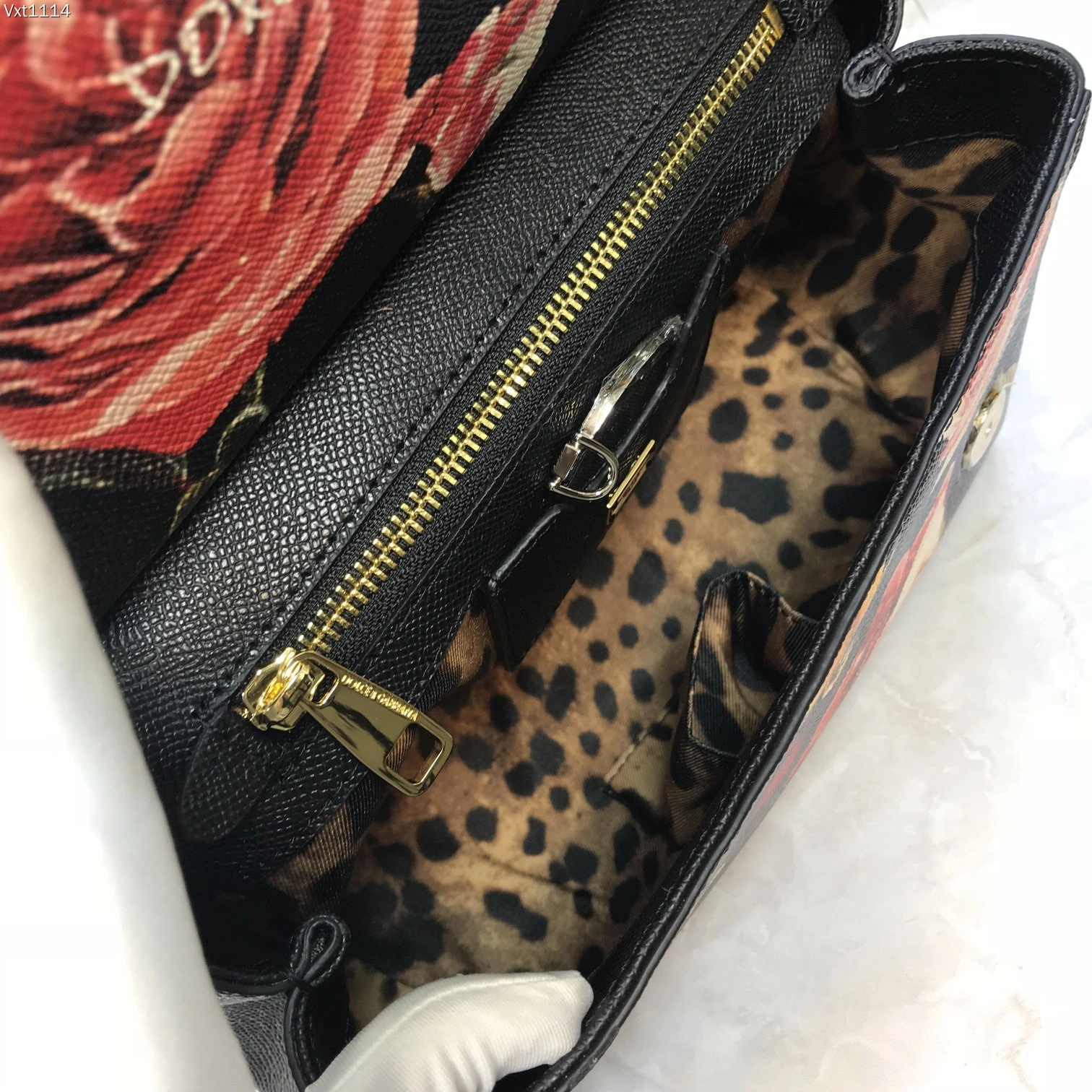 Elegant D*olce&G*abbana Top Bag 25*20*12cm 9714