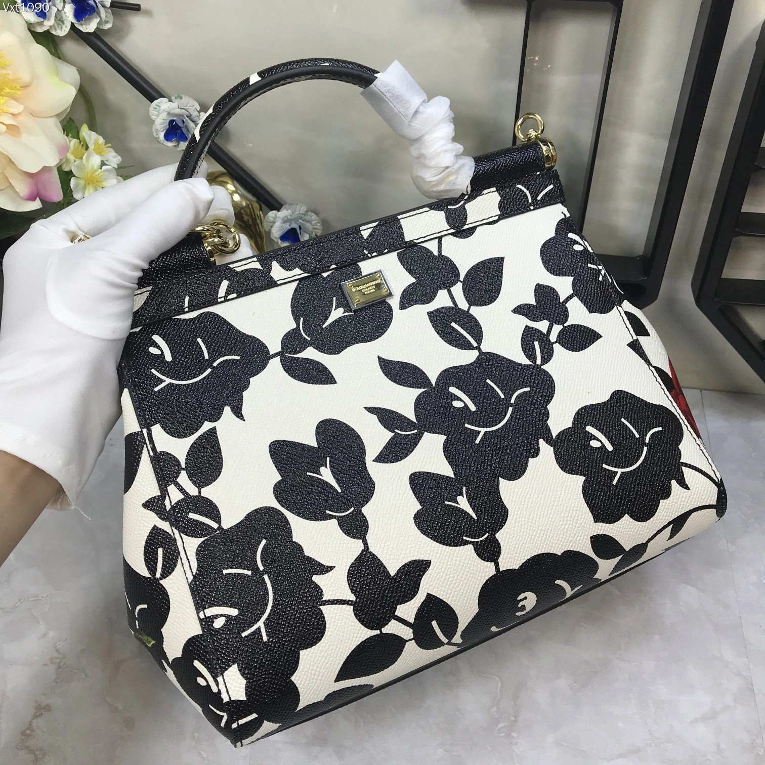 D*olce&G*abbana Top Bag 25*20*12cm FastDry 9705