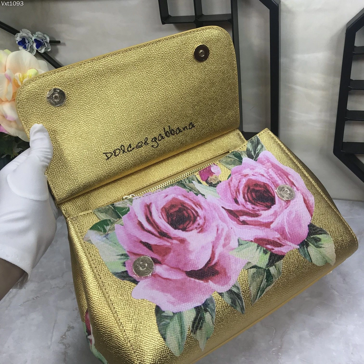 D*olce&G*abbana Top Bag 25*20*12cm GoAnywhere 9707