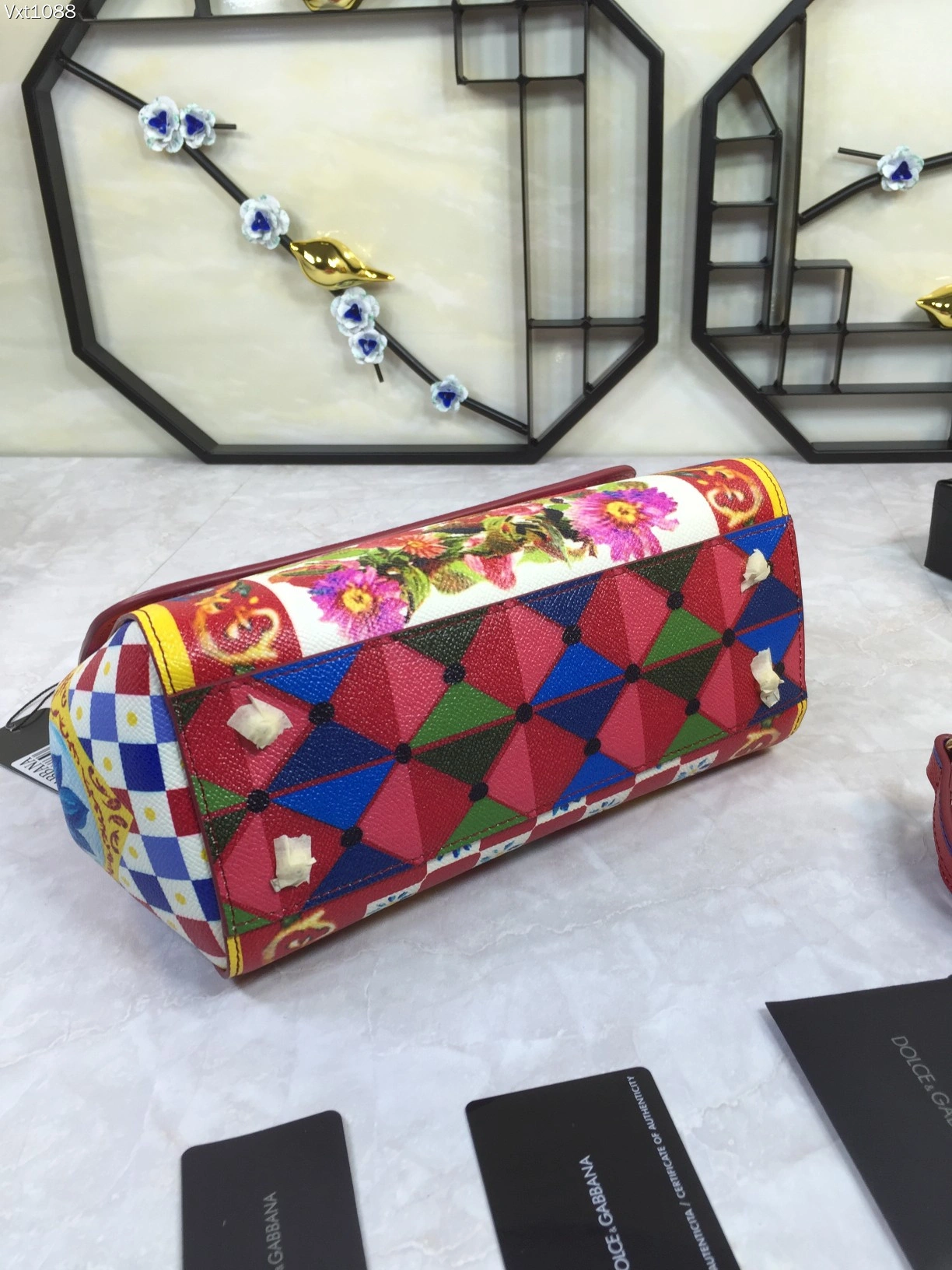 D*olce&G*abbana Top Bag 25*20*12cm WaterResistant 9703