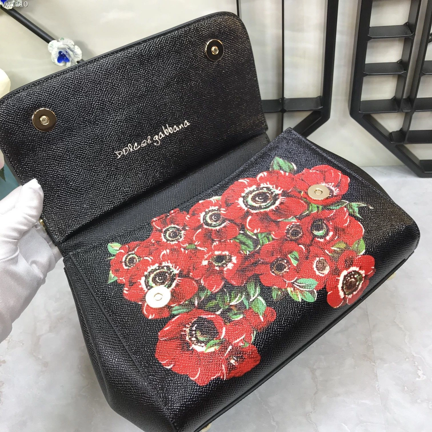 D*olce&G*abbana Top Bag 25*20*12cm StreetReady 9712