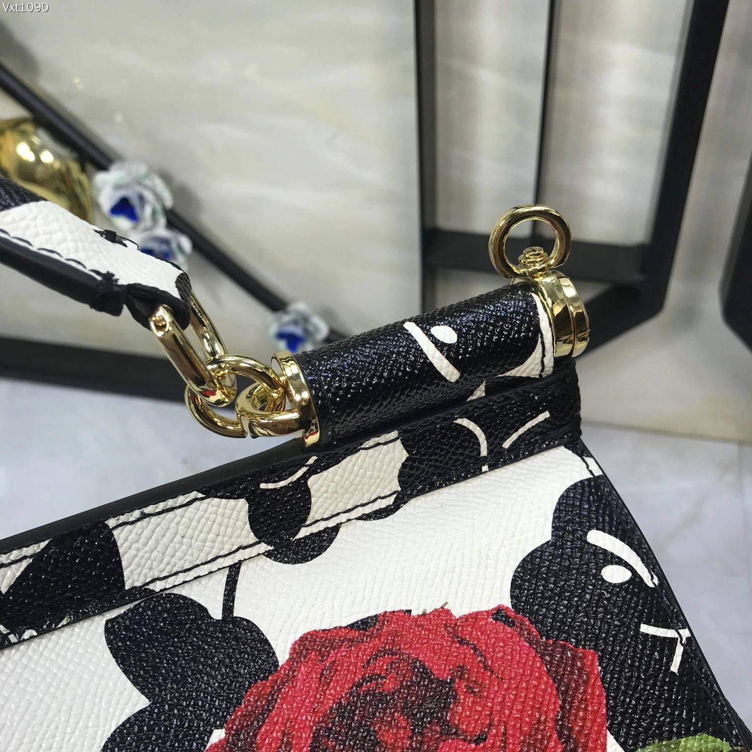 D*olce&G*abbana Top Bag 25*20*12cm FastDry 9705
