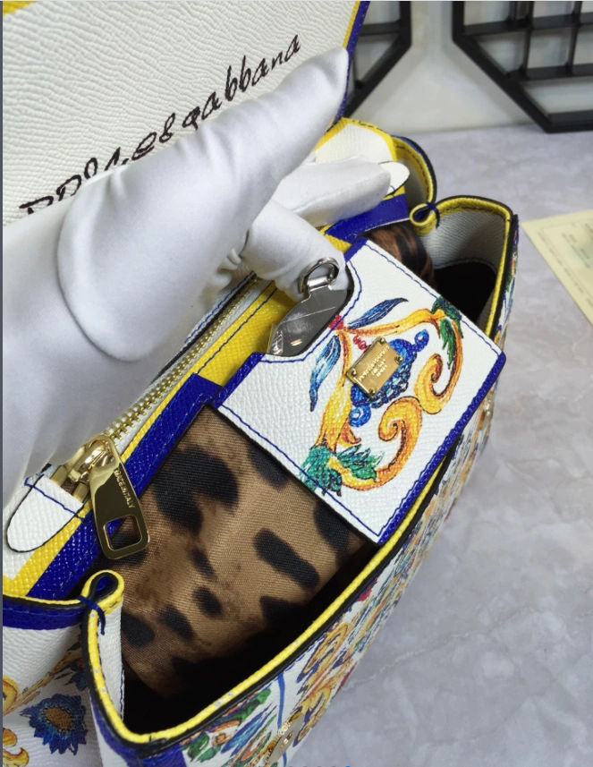 D*olce&G*abbana Top Bag 25*20*12cm Modern 9720